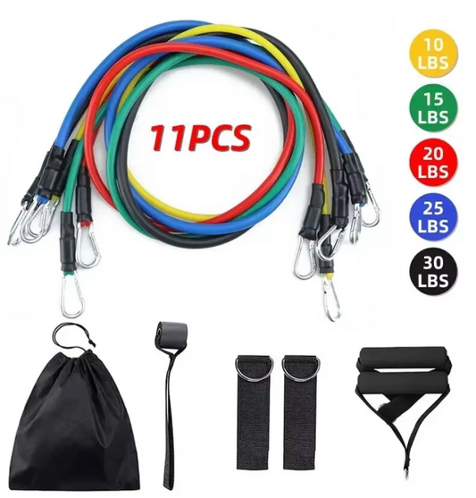 TPE Resistance Band Set